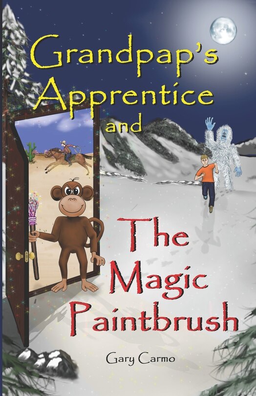 Front cover_Grandpap's Apprentice and The Magic Paintbrush