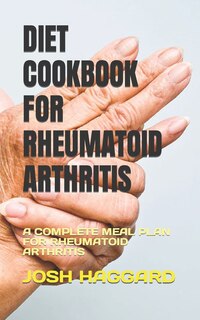 Front cover_Diet Cookbook for Rheumatoid Arthritis