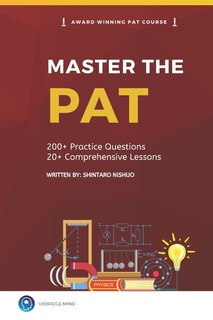 Couverture_Master the PAT Excel in the Physics Aptitude Test