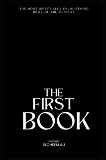 Front cover_The First Book