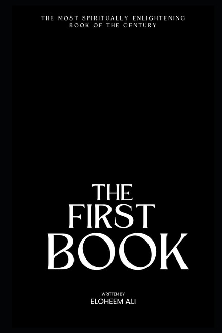 Front cover_The First Book