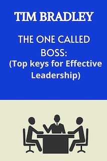 Front cover_The One Called Boss