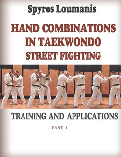 Front cover_Hand Combinations in Taekwondo Street Fighting