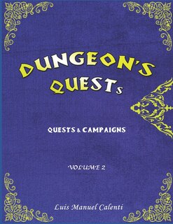 Front cover_Dungeon's Quests
