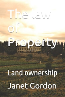 Front cover_The law of Property