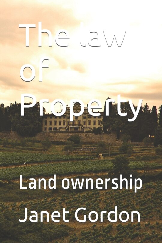 Front cover_The law of Property