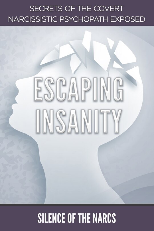 Front cover_Escaping Insanity