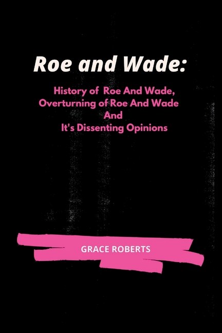 Couverture_Roe and Wade