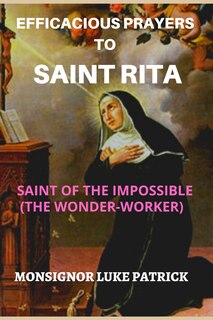 Front cover_Efficacious Prayers to Saint Rita