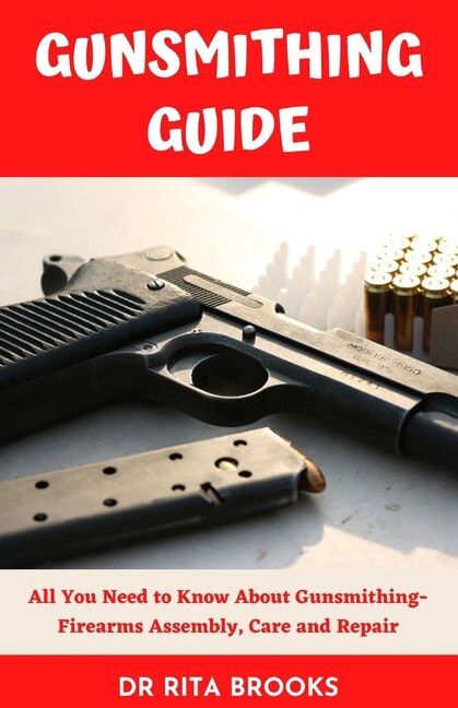 Front cover_The Gunsmithing Guide