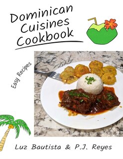 Front cover_Dominican Cuisines Cookbook
