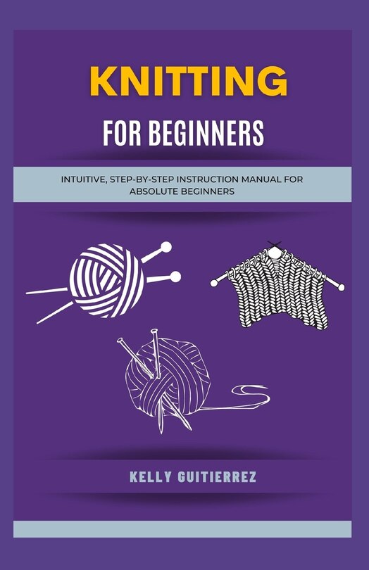 Couverture_Knitting for Beginners