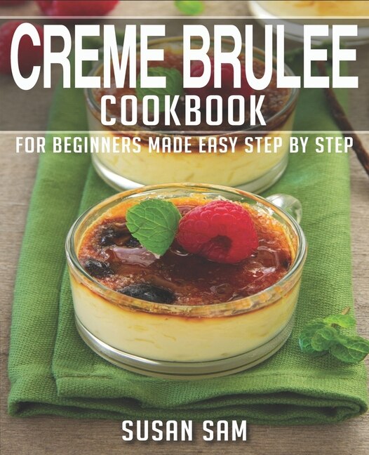 Front cover_Creme Brulee Cookbook