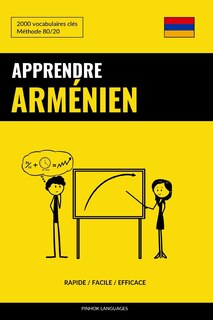 Couverture_Apprendre l'arménien - Rapide / Facile / Efficace