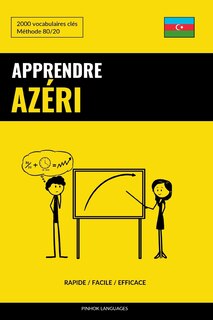 Front cover_Apprendre l'azéri - Rapide / Facile / Efficace