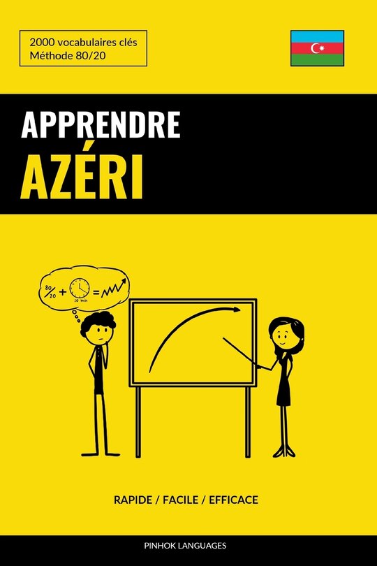 Front cover_Apprendre l'azéri - Rapide / Facile / Efficace