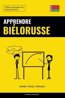 Couverture_Apprendre le biélorusse - Rapide / Facile / Efficace