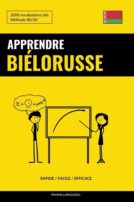 Couverture_Apprendre le biélorusse - Rapide / Facile / Efficace