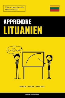 Apprendre le lituanien - Rapide / Facile / Efficace: 2000 vocabulaires clés