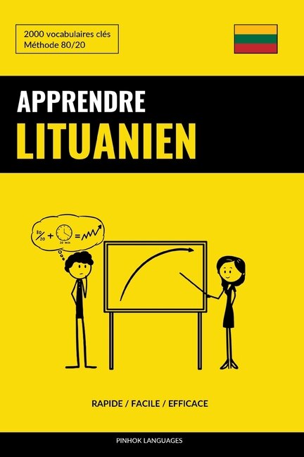 Apprendre le lituanien - Rapide / Facile / Efficace: 2000 vocabulaires clés