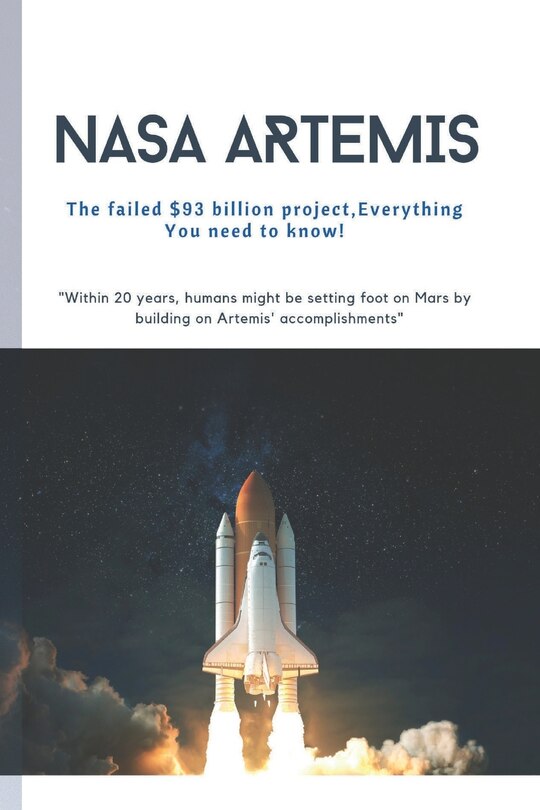 Front cover_NASA Artemis
