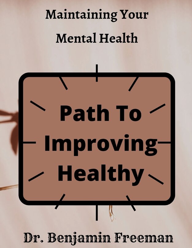 Front cover_Maintaining Your Mental Health