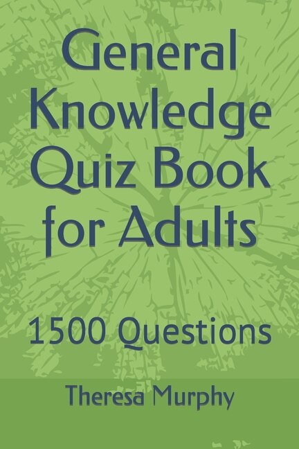 Front cover_General Knowledge Quiz Book for Adults