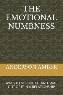 Front cover_The Emotional Numbness