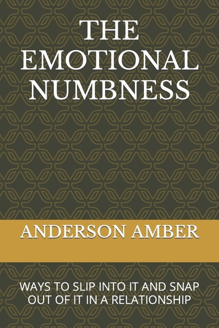 Front cover_The Emotional Numbness