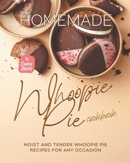 Couverture_Homemade Whoopie Pie Cookbook