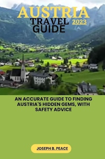 Front cover_Austria Travel Guide 2023