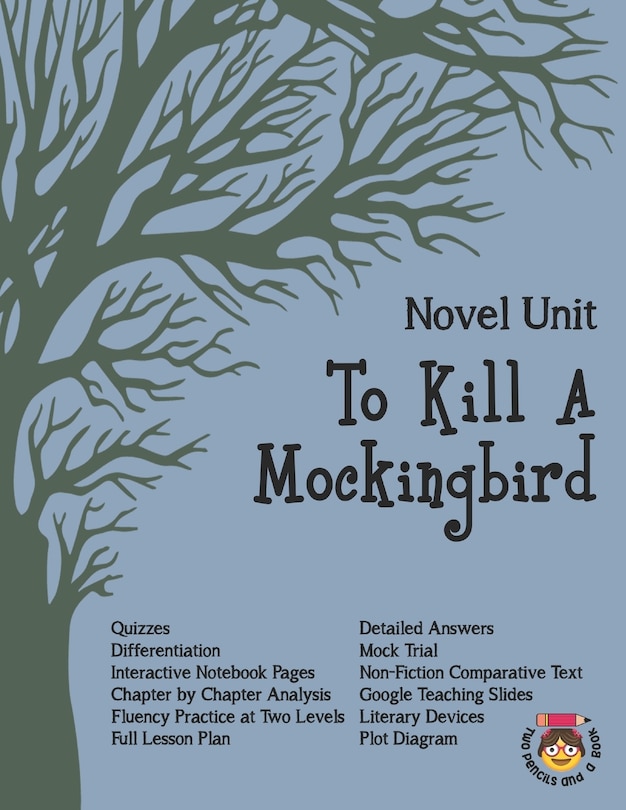 Couverture_To Kill a Mockingbird Novel Unit - Print and Go