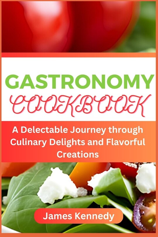 Front cover_Gastronomy Cookbook