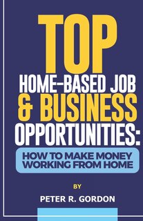 Front cover_Top Home-Based Job & Business Opportunities