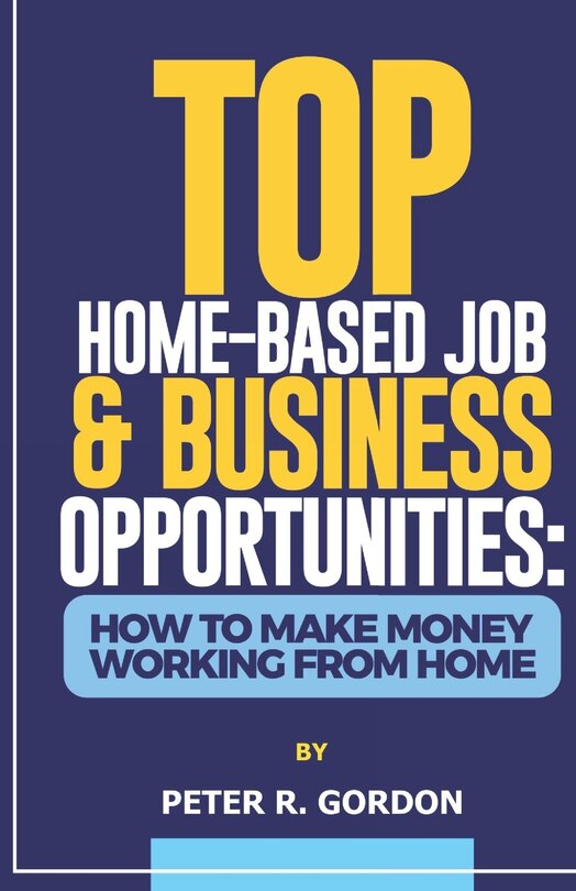 Front cover_Top Home-Based Job & Business Opportunities
