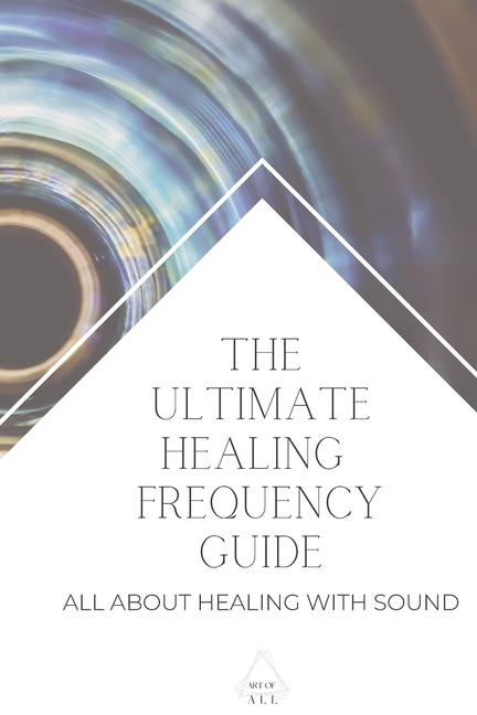 Front cover_The Ultimate Healing Frequency Guide