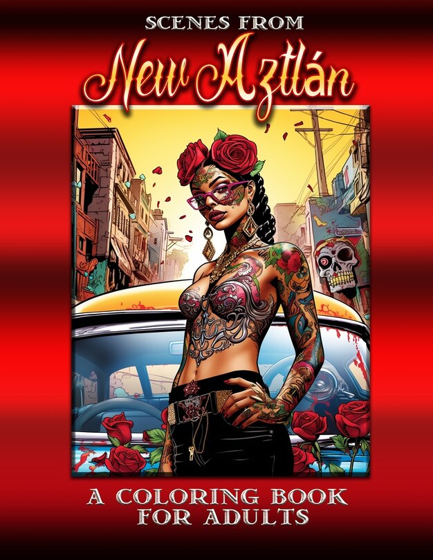Front cover_Scenes from Aztlán