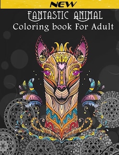 Couverture_Animals Mindfulness Coloring Book For Adults