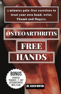 Front cover_Osteoarthritis - Free Hands