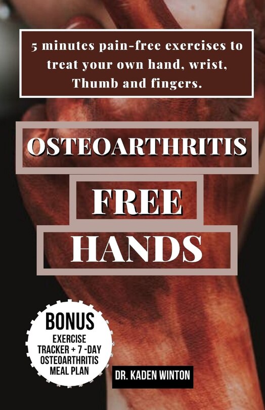 Front cover_Osteoarthritis - Free Hands