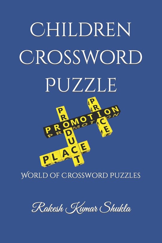 Children Crossword Puzzle: World of Crossword Puzzles Indigo