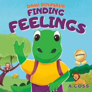 Dash Dinosaur: Finding Feelings: Children's Book about Emotions - Big ...