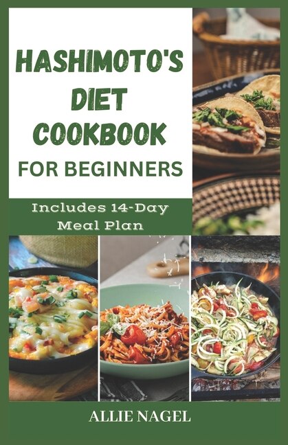 Front cover_Hashimoto's Diet Cookbook for Beginners