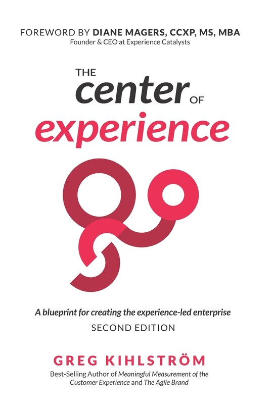 Front cover_The Center of Experience, Second Edition