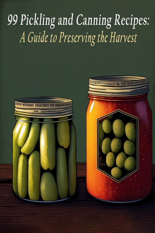 Front cover_99 Pickling and Canning Recipes