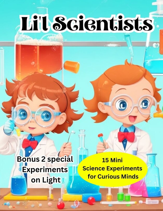 Front cover_Li'l Scientists