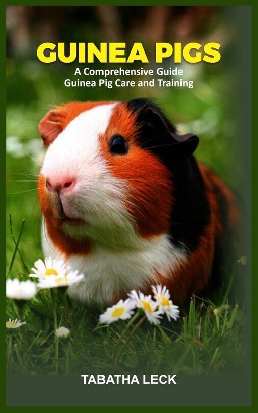 Front cover_Guinea Pigs as Pets
