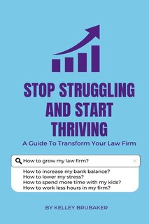 Couverture_Stop Struggling and Start Thriving
