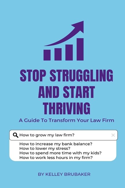 Couverture_Stop Struggling and Start Thriving