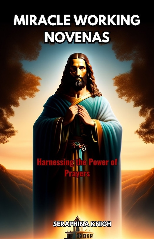 Front cover_Miracle Working Novenas